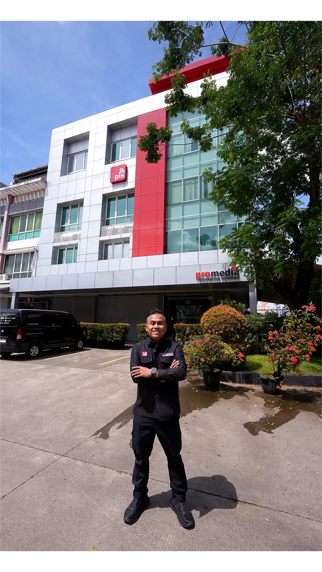 PT Promedia Innovative Solution office building