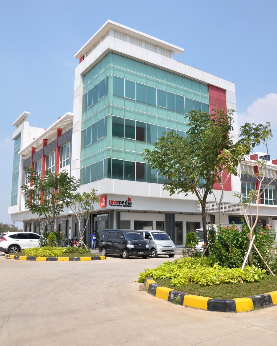 PT Promedia Innovative Solution office building