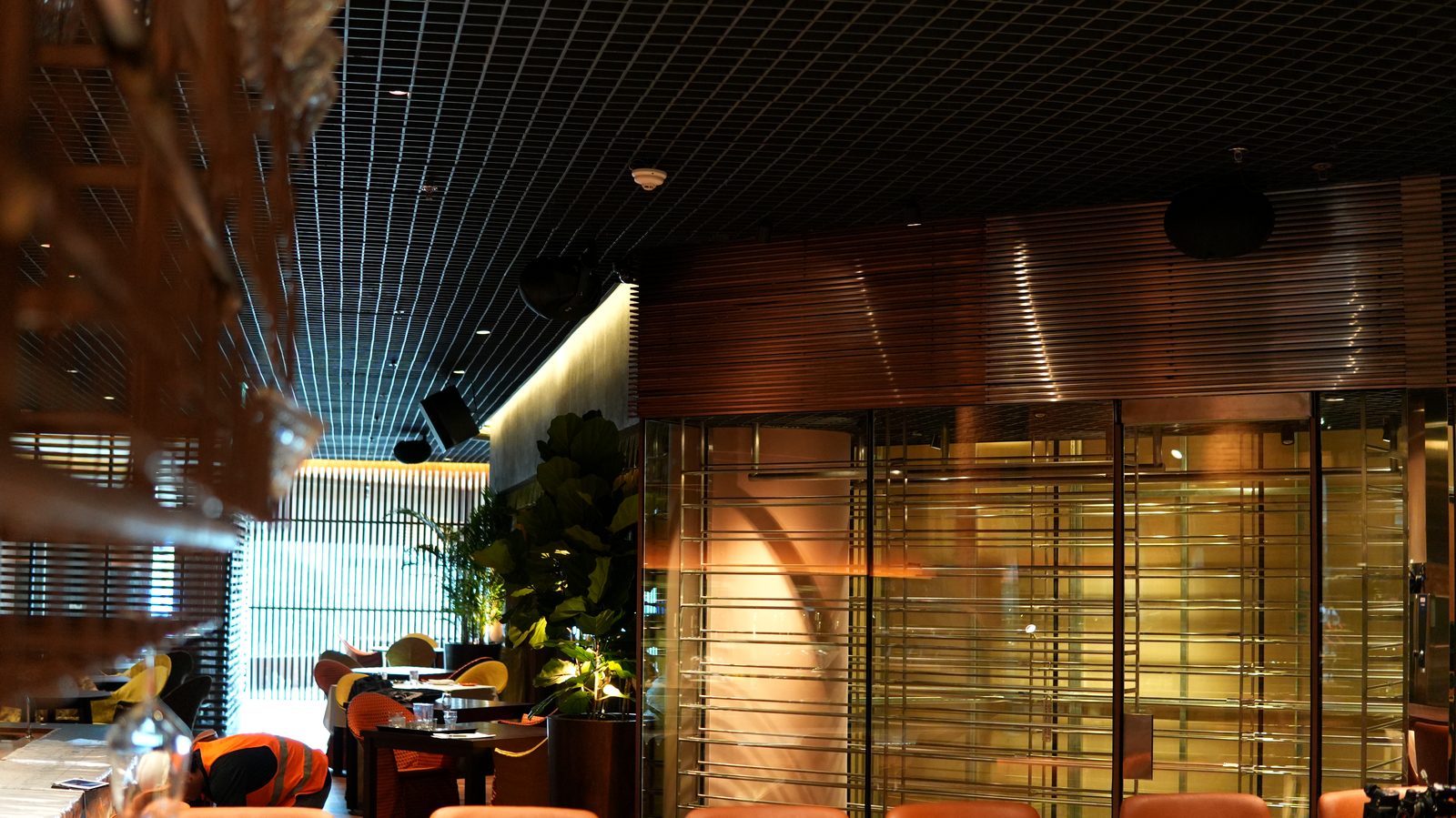 Grand Hyatt install