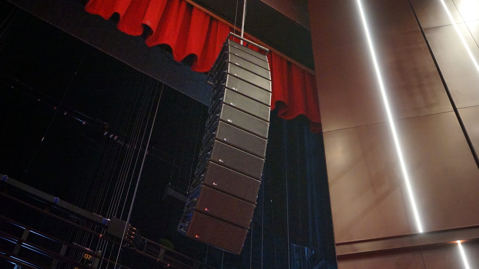 Jiexpo Theatre maintenance