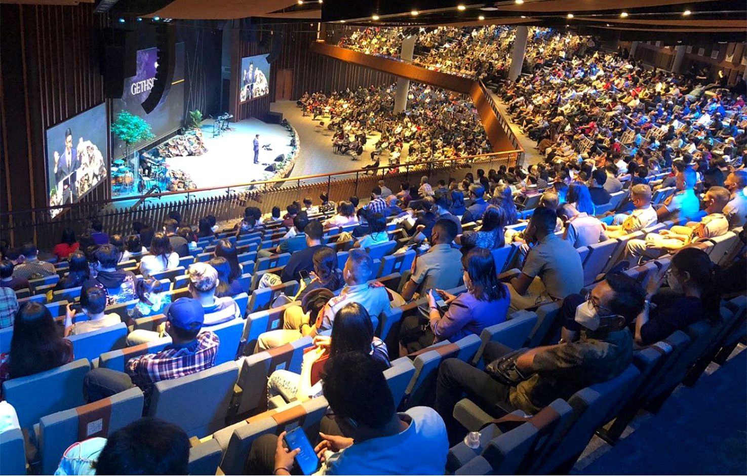 House of Worship install
