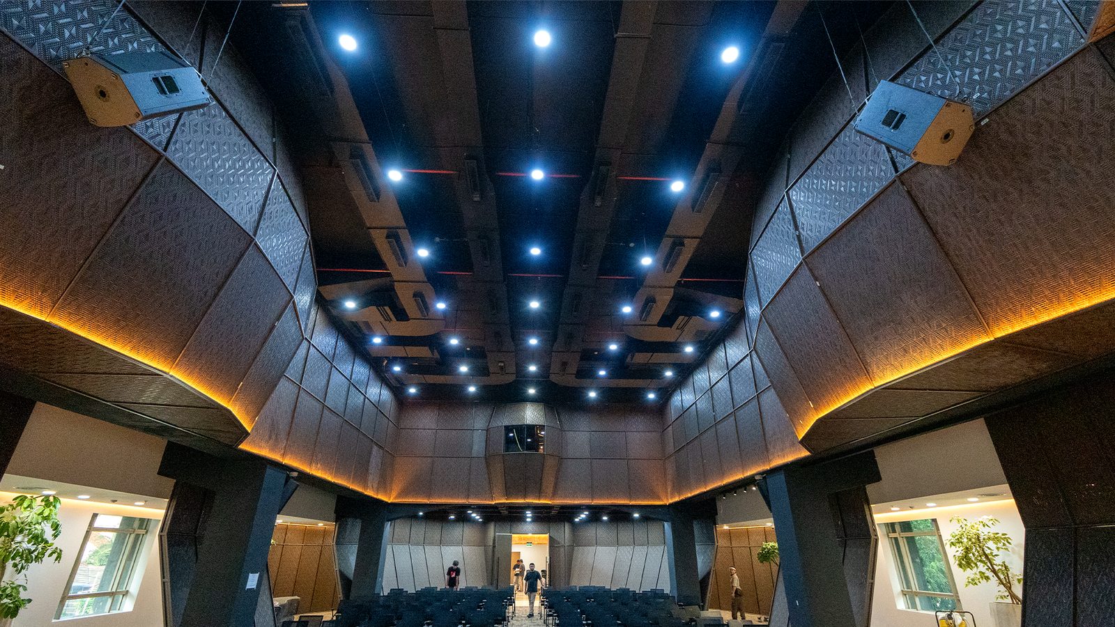 Government auditorium system