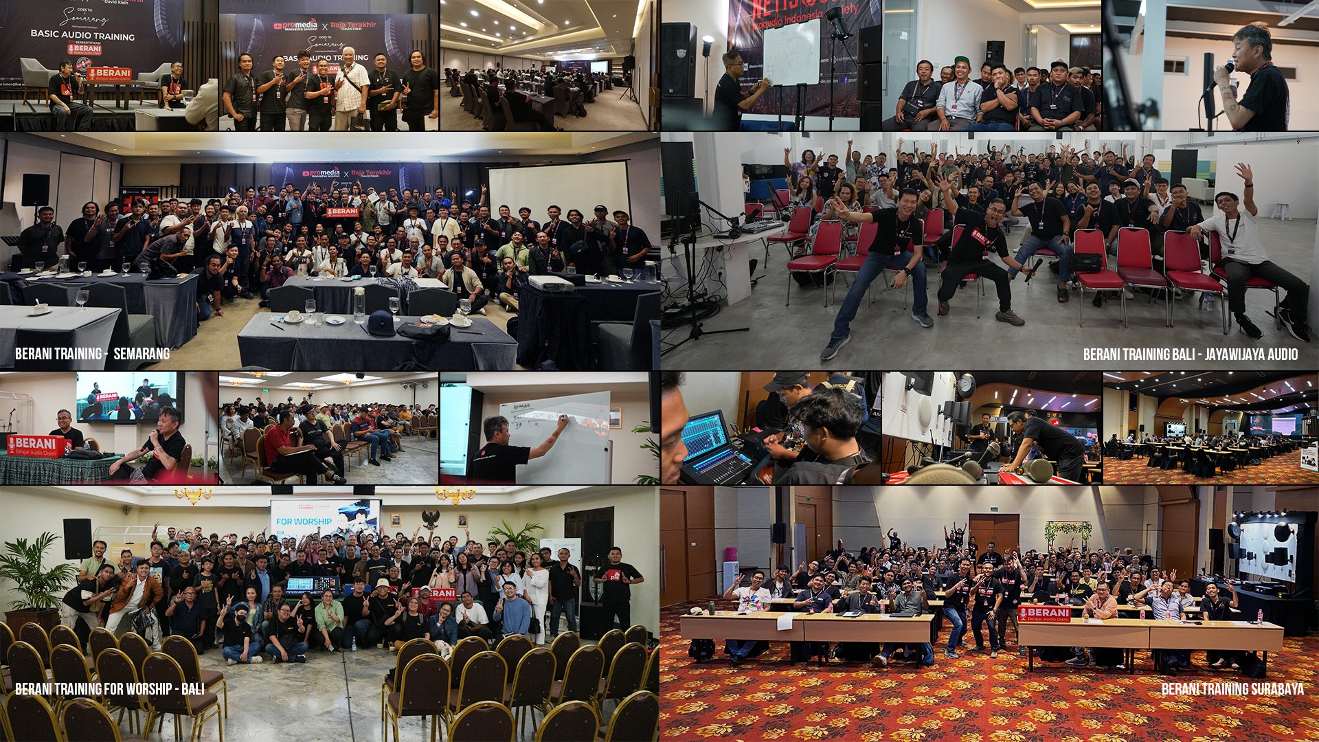 Berani Training — project documentation