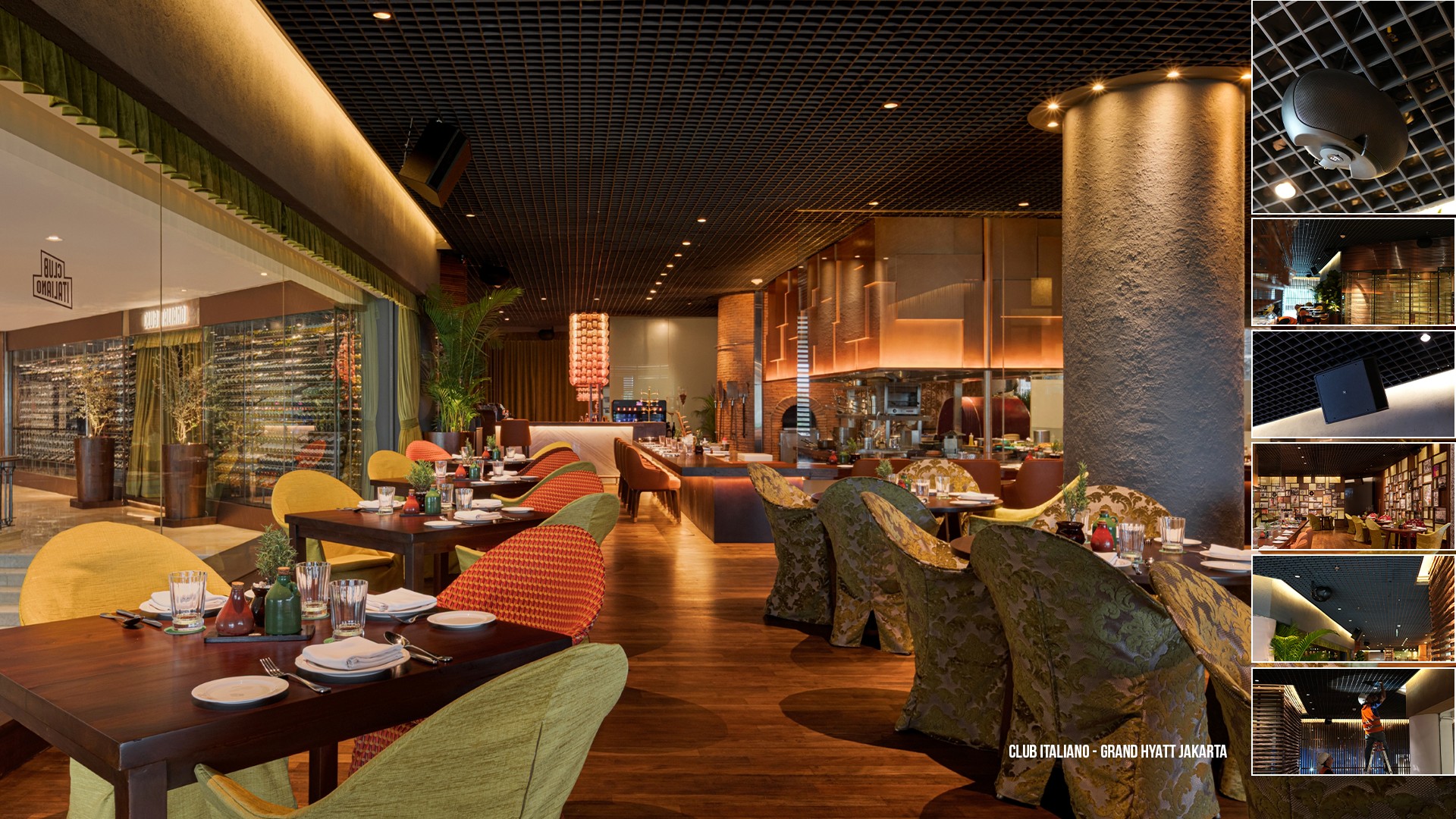 Club Italiano, Grand Hyatt Jakarta — project documentation