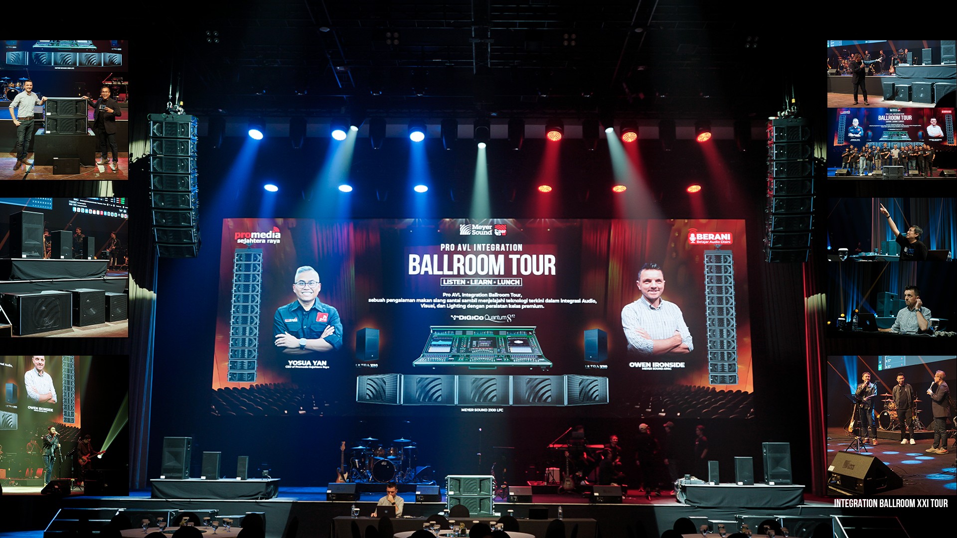 Integration Ballroom XXI Tour — project documentation