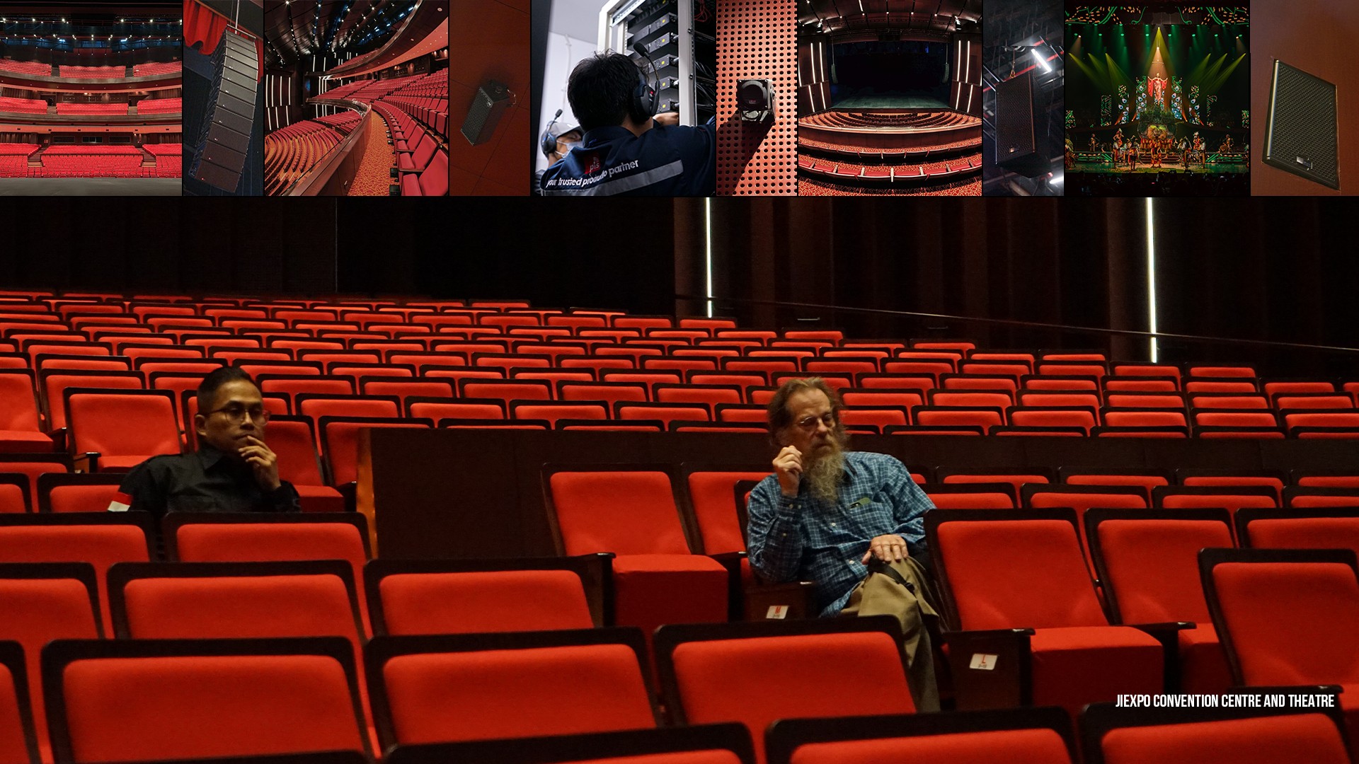 JIEXPO Convention Centre and Theatre — project documentation