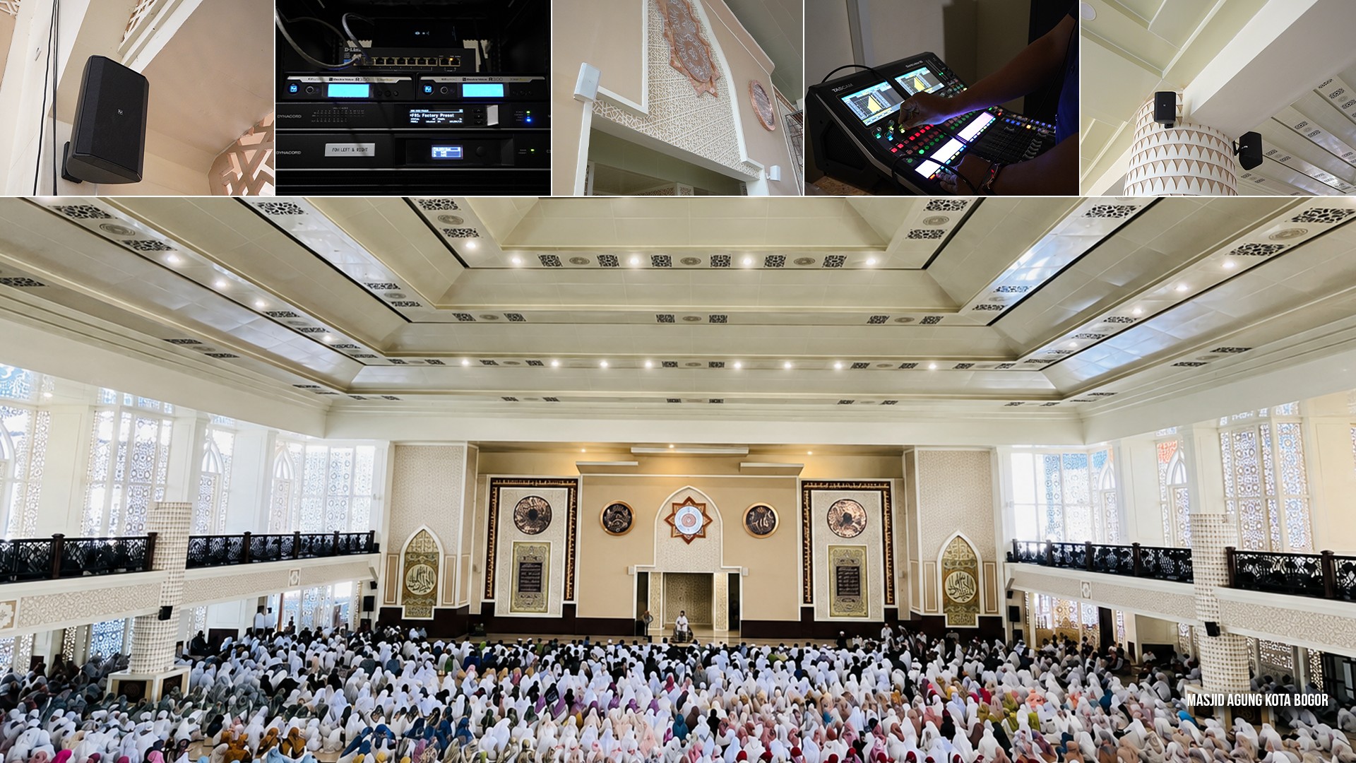 Masjid Agung Kota Bogor — project documentation