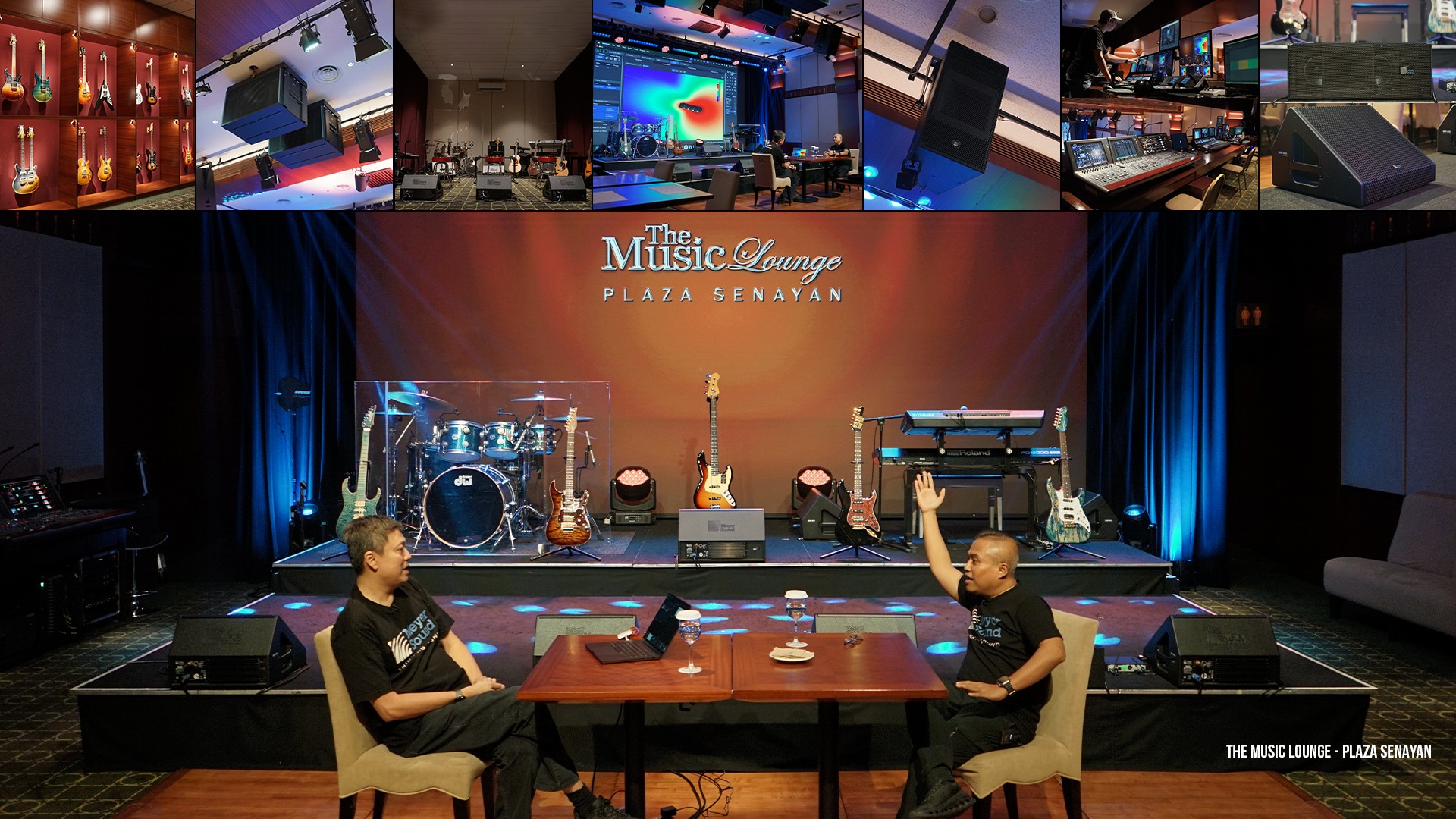 The Music Lounge — project documentation